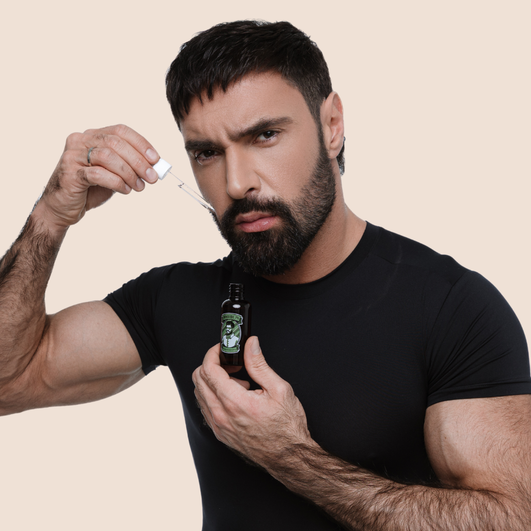 Лосьйон для росту бороди minoxidil:7%&nbsp; (50&nbsp;мл)ㅤ