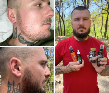 Лосьйон для росту бороди minoxidil:7%&nbsp; (200&nbsp;мл)ㅤ