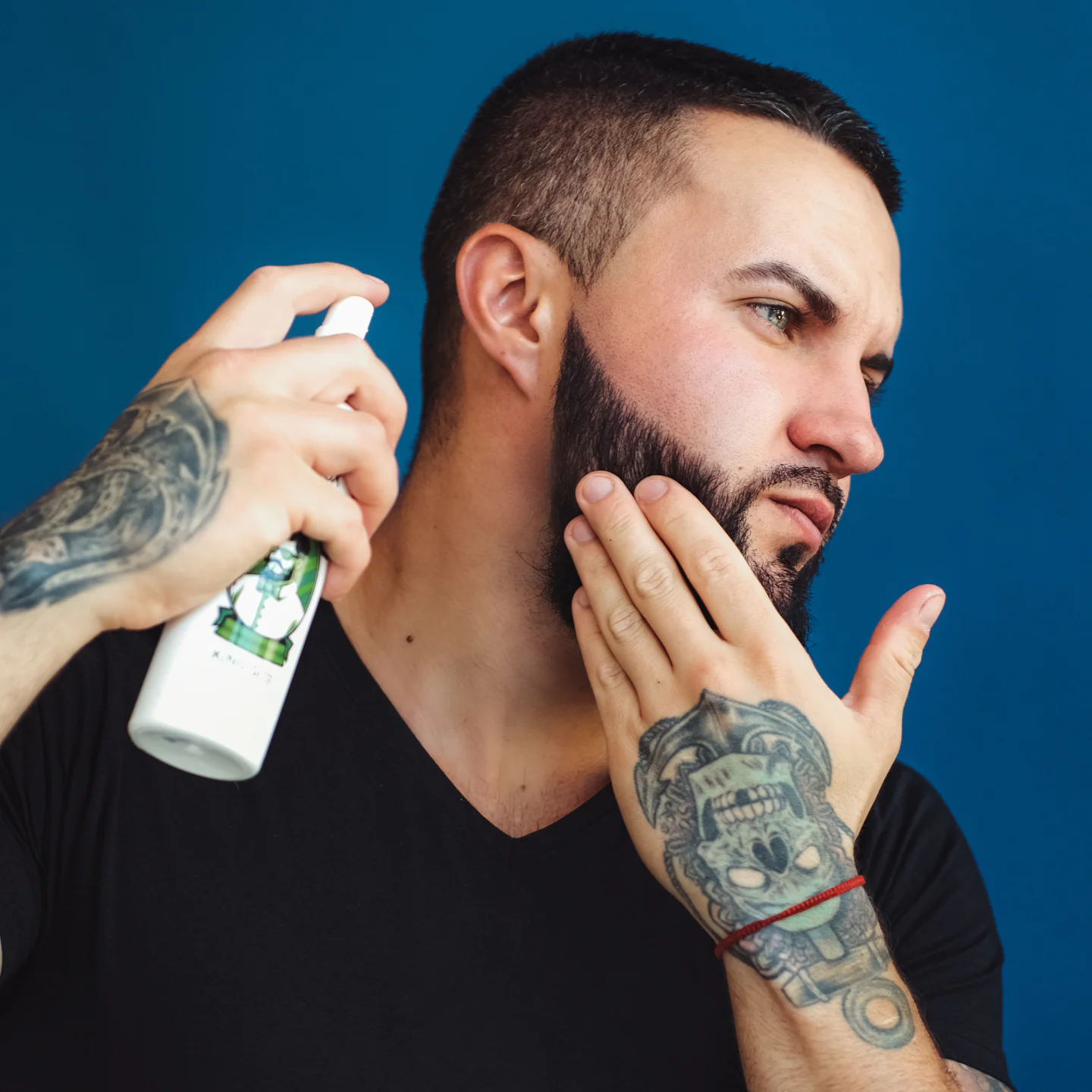 Лосьйон для росту бороди minoxidil:7%&nbsp; (200&nbsp;мл)ㅤ