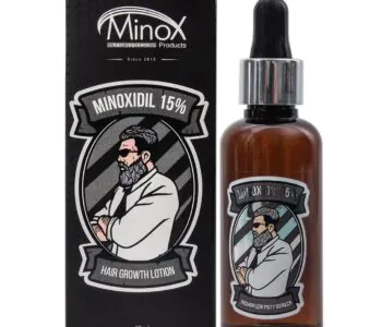 Лосьйон для росту волосся та бороди minoxidil:15% (50 мл)