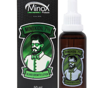 Лосьйон для росту бороди minoxidil:7%  (50 мл)ㅤ