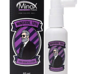 Лосьйон для росту волосся та бороди minoxidil:10% (50 мл)