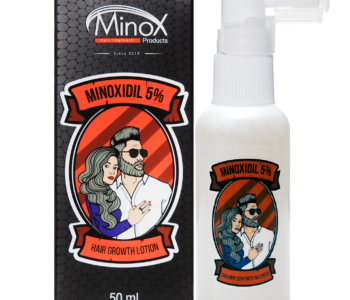 Лосьйон для росту волосся minoxidil:5% (50 мл)