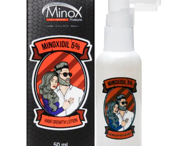 Лосьйон для росту волосся minoxidil:5% (50 мл)