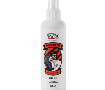 Лосьйон для росту волосся minoxidil:5% (200 мл)