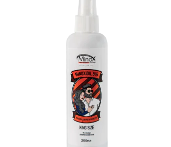 Лосьйон для росту волосся minoxidil:5% (200 мл)