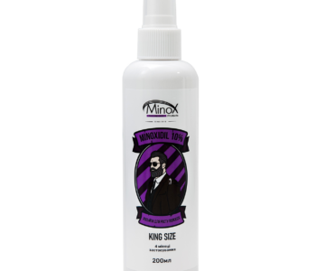 Лосьйон для росту волосся та бороди minoxidil10%(200 мл)
