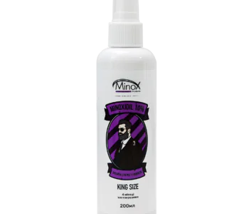 Лосьйон для росту волосся та бороди minoxidil10%(200 мл)
