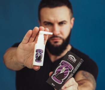 Лосьйон для росту волосся та бороди minoxidil:10% (50 мл)