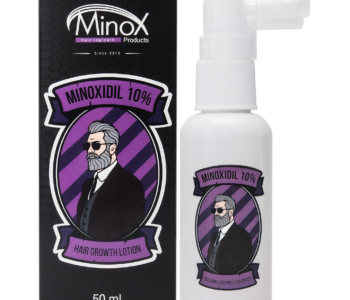 Лосьйон для росту волосся та бороди minoxidil:10% (50 мл)