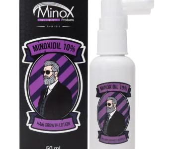 Лосьйон для росту волосся та бороди minoxidil:10% (50 мл)