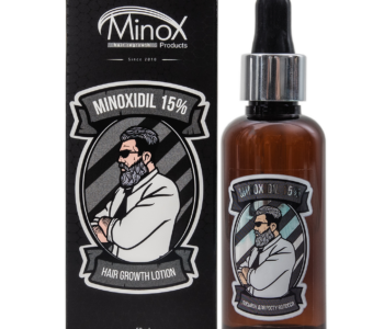 Лосьйон для росту волосся та бороди minoxidil:15% (50 мл)