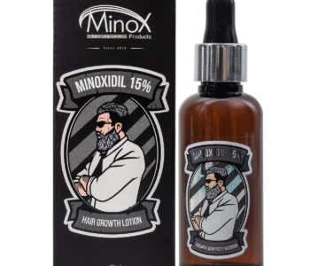Лосьйон для росту волосся та бороди minoxidil:15% (50 мл)