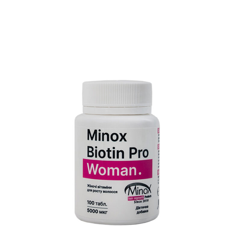 Купити вітаміни для росту волосся - MinoX.ua