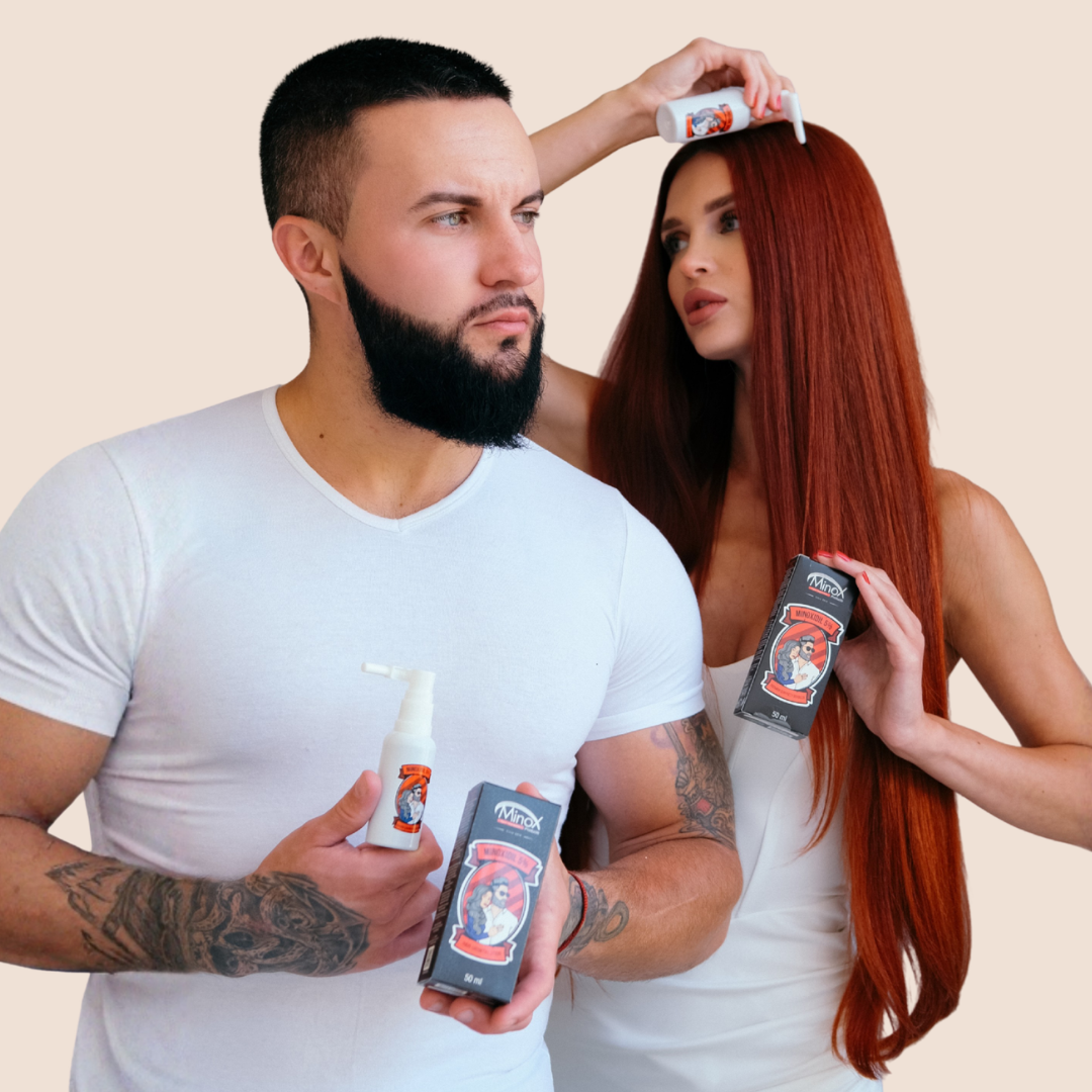 Лосьйон для росту волосся minoxidil:5% (50 мл) Лосьйон для росту волосся minoxidil:5% (50 мл)