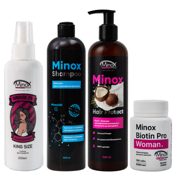 Посилений набір для росту волосся