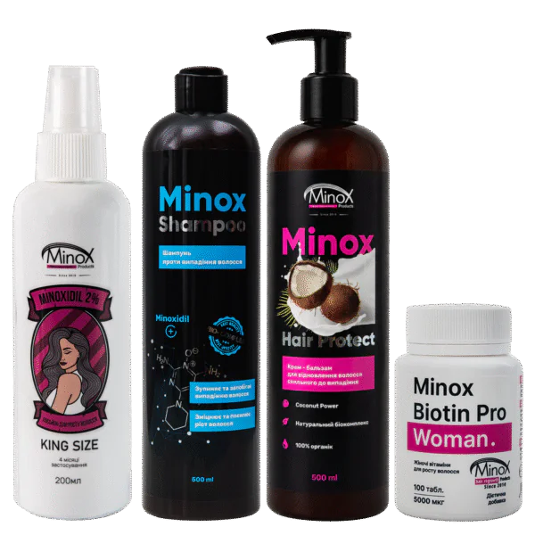 Посилений набір для росту волосся