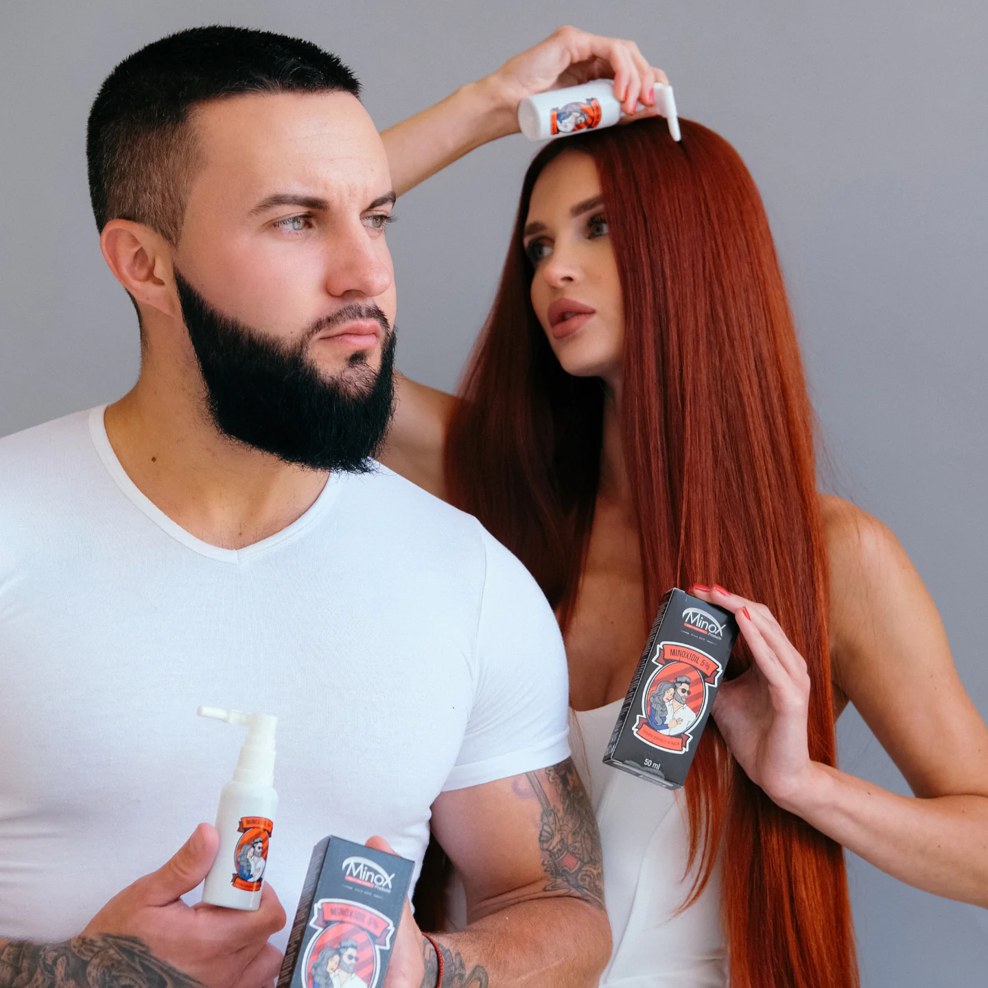 Лосьйон для росту волосся minoxidil:5% (50 мл) Лосьйон для росту волосся minoxidil:5% (50 мл)