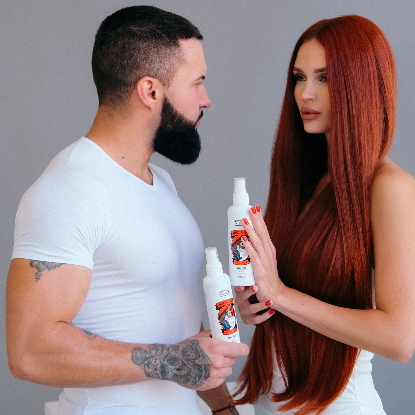 Лосьйон для росту волосся minoxidil:5% (200 мл) Лосьйон для росту волосся minoxidil:5% (200 мл)