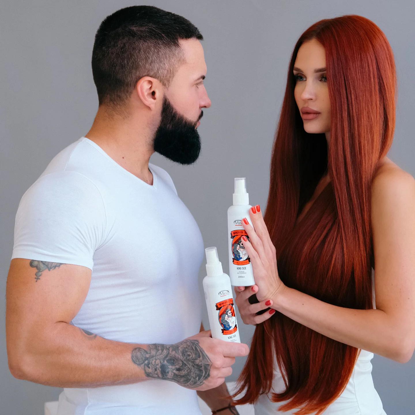 Лосьйон для росту волосся minoxidil:5% (200 мл) Лосьйон для росту волосся minoxidil:5% (200 мл)