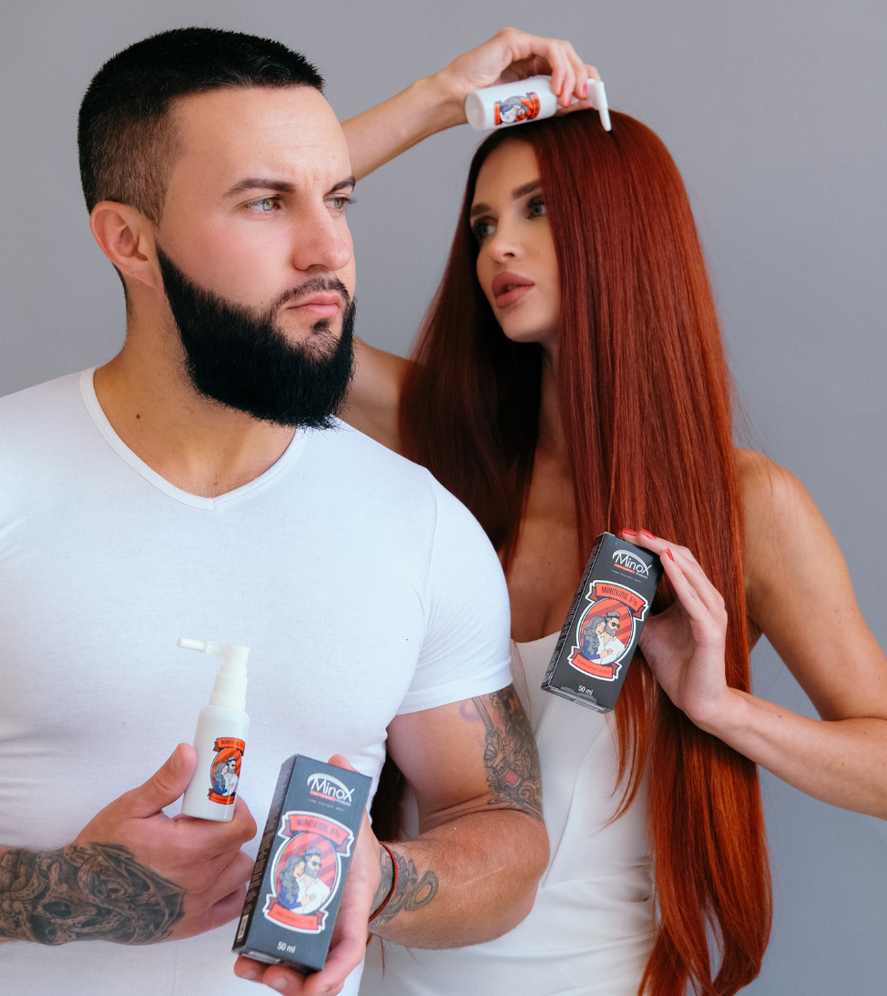 Лосьйон для росту волосся minoxidil:5% (50 мл) Лосьйон для росту волосся minoxidil:5% (50 мл)