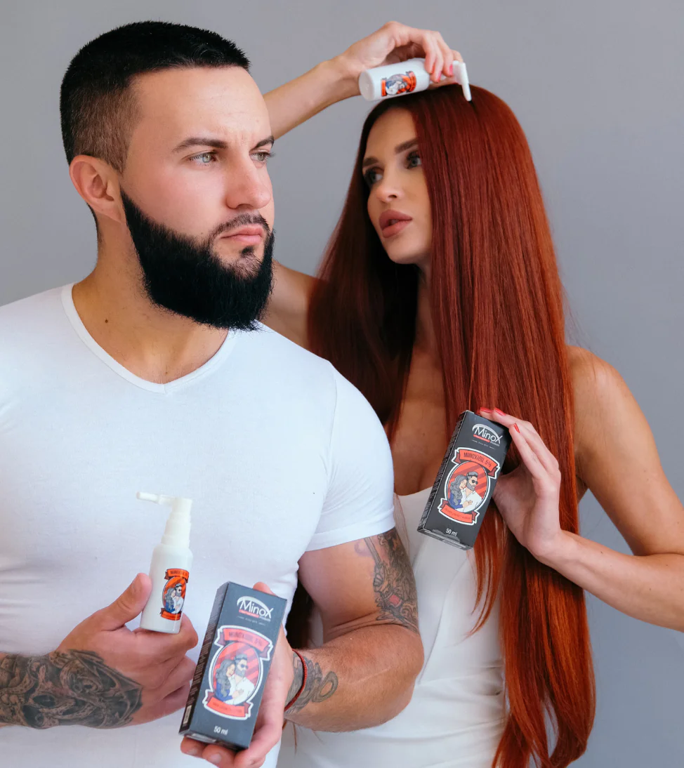 Лосьйон для росту волосся minoxidil:5% (50 мл) Лосьйон для росту волосся minoxidil:5% (50 мл)