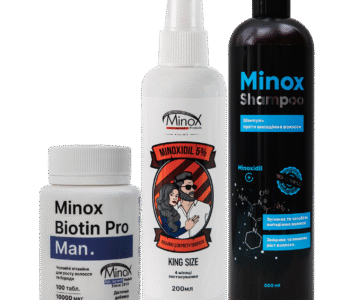 Базовий набір для росту волосся