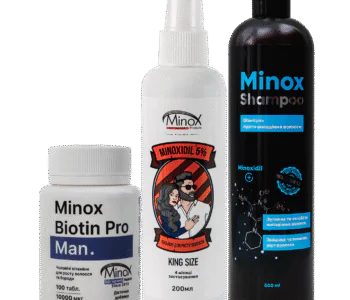 Базовий набір для росту волосся