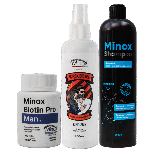 Базовий набір для росту волосся