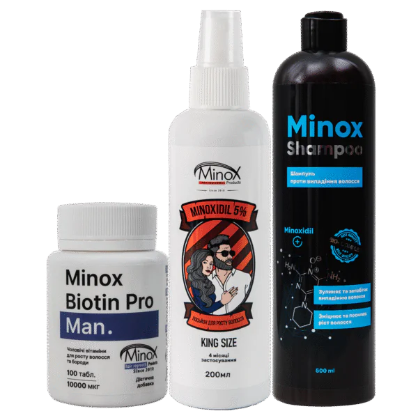 Базовий набір для росту волосся