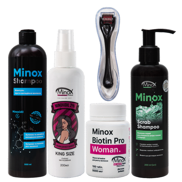 Посилений комплекс для росту волосся