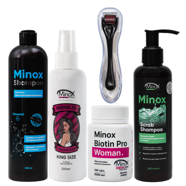 Посилений комплекс для росту волосся