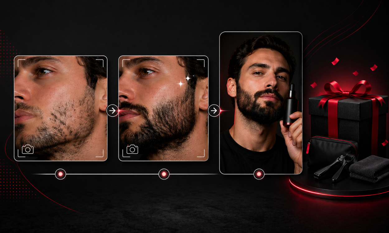 Подарунок за фото до-після