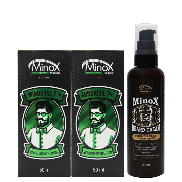 Стартовий набір для росту бороди