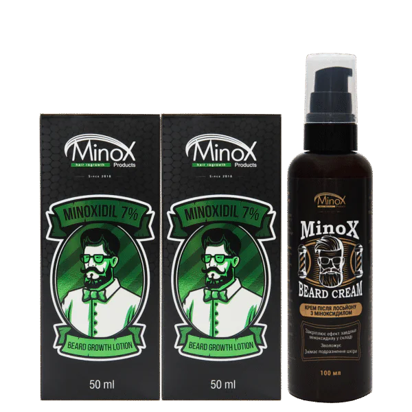 Стартовий набір для росту бороди