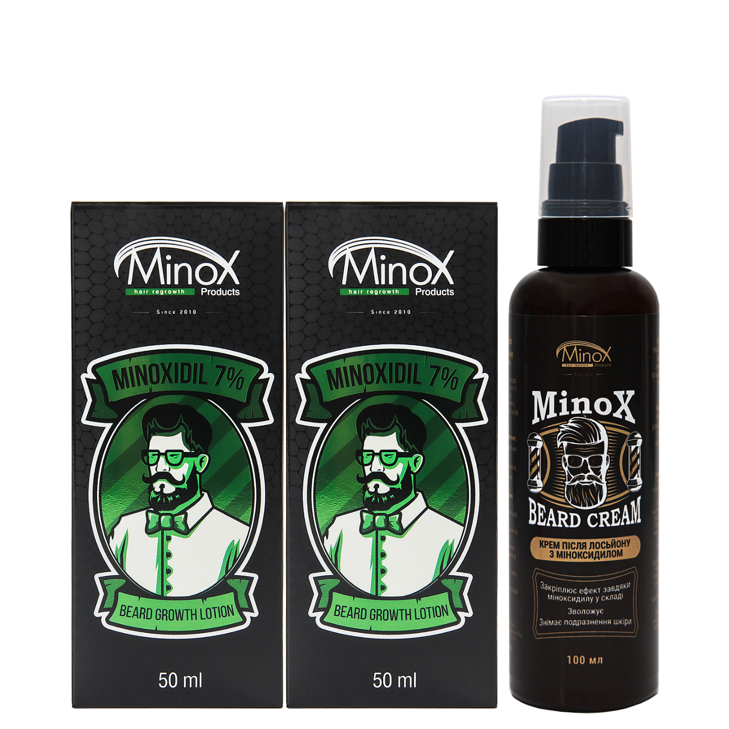 Стартовий набір для росту бороди