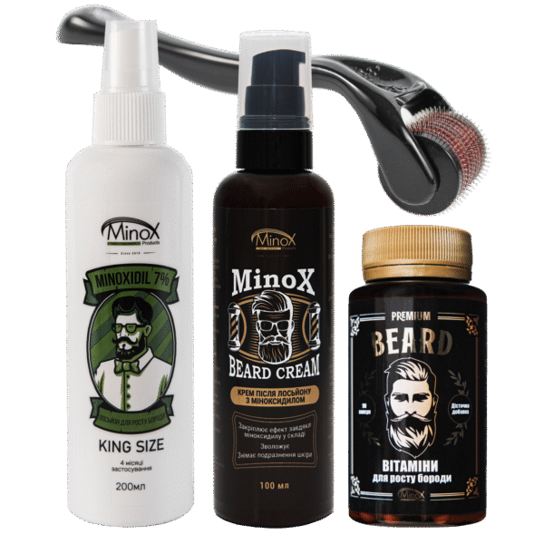 Базовий набір для росту бороди