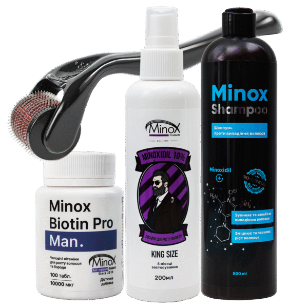 Посилений набір для росту волосся