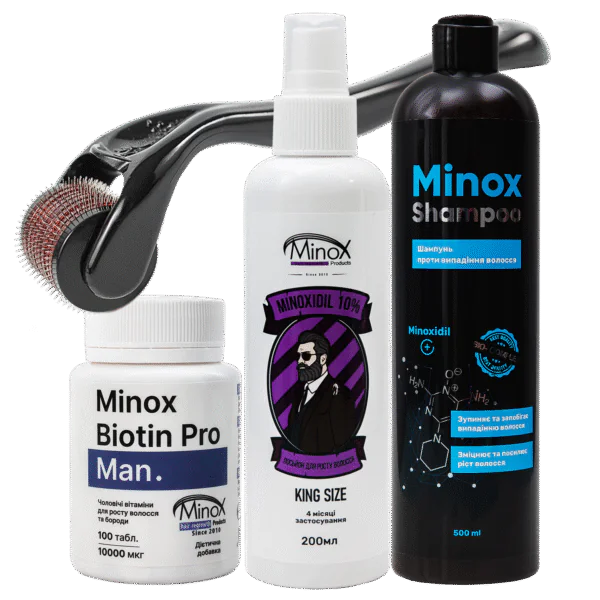 Посилений набір для росту волосся