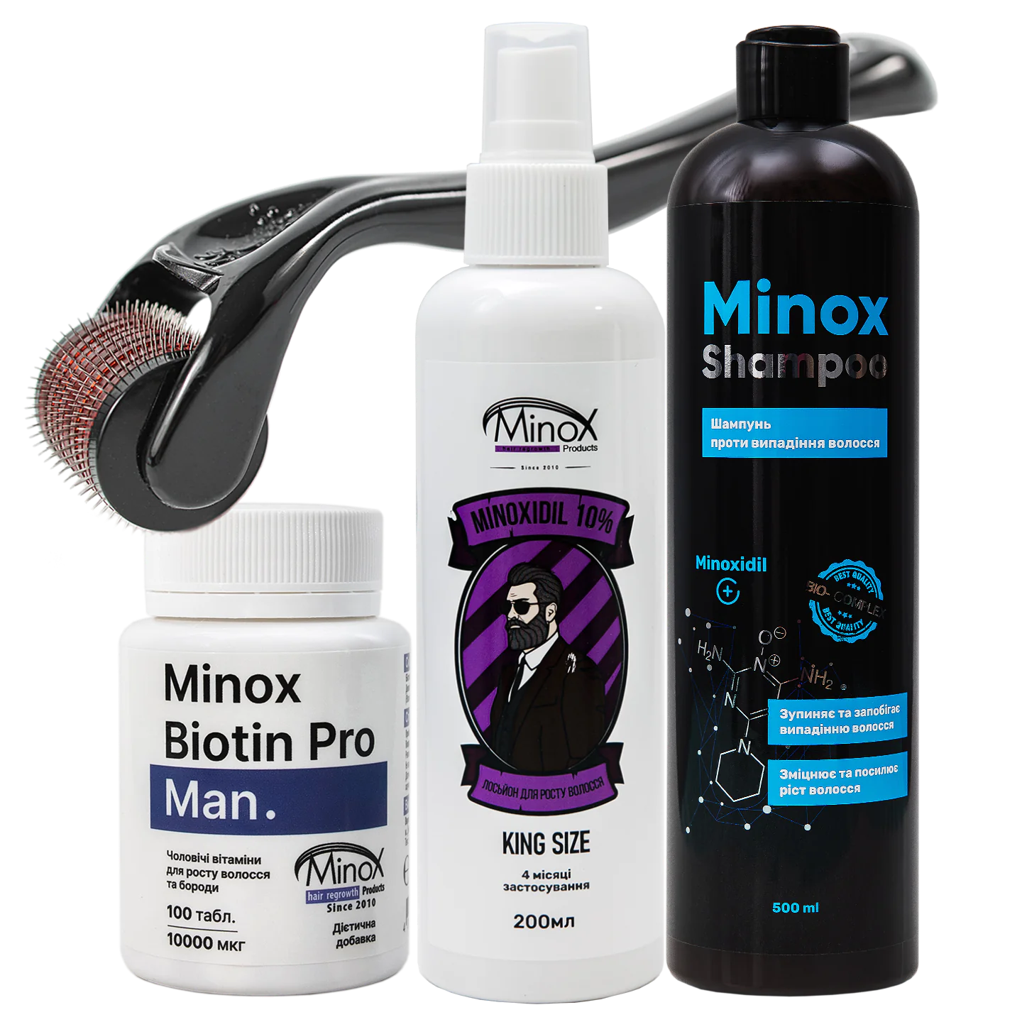 Посилений набір для росту волосся