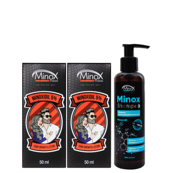 Стартовий набір для росту волосся