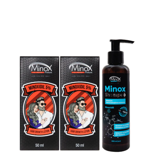 Стартовий набір для росту волосся