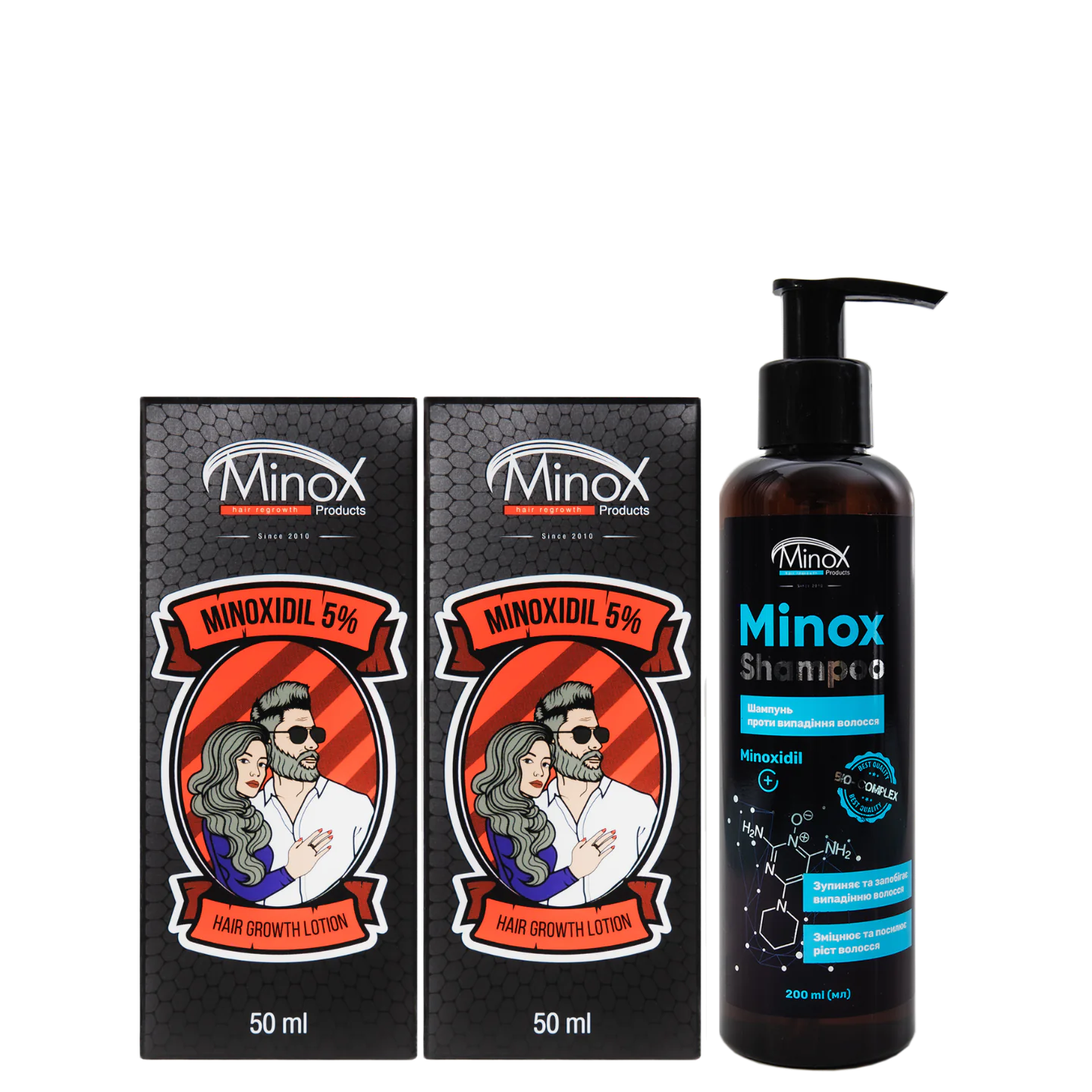 Стартовий набір для росту волосся