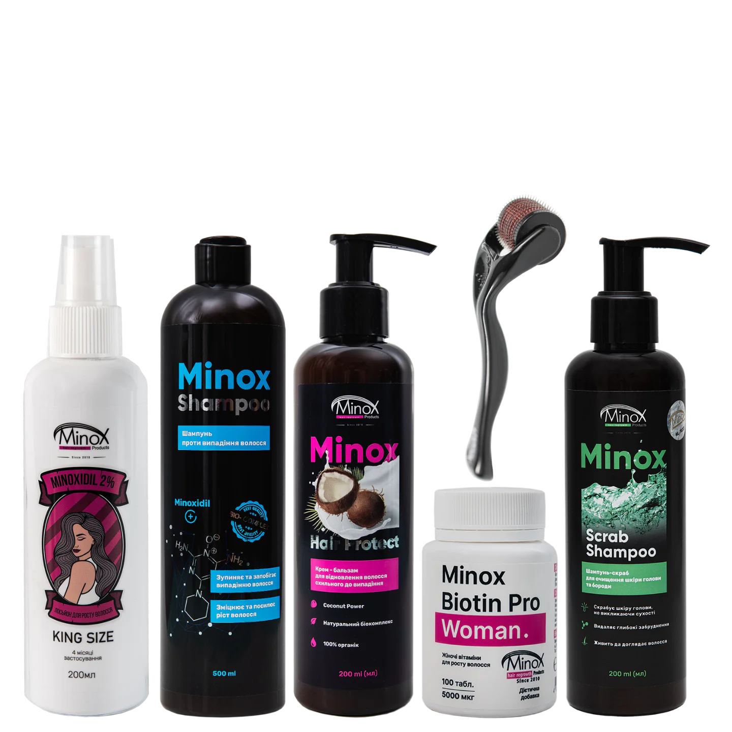 Максимальний набір для росту волосся