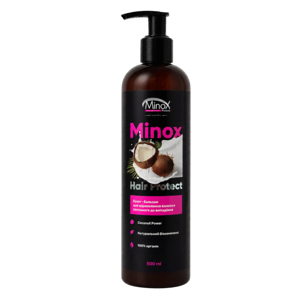 Крем – бальзам для відновлення волосся (500 мл)
